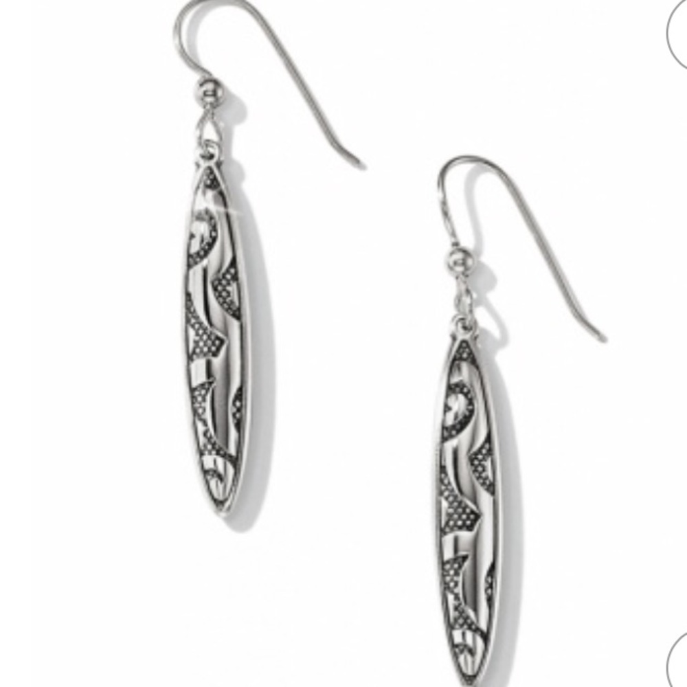 Brighton Andaluz Slim French Wire Earrings
